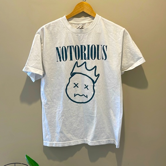 JSLV - RARE Notorious Tee - Picture 1 of 7
